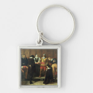The Burial of Charles I (1600-49) at St. George's Key Ring