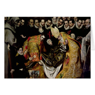 The Burial of Count Orgaz