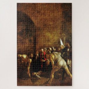 The Burial of Saint Lucy (1608) by Caravaggio Jigsaw Puzzle