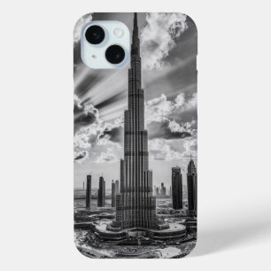The Burj Khalifa Dubai iPhone 15 Mini Case