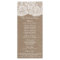 The Burlap & Lace Wedding Collection Programs