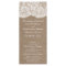 The Burlap & Lace Wedding Collection Programs