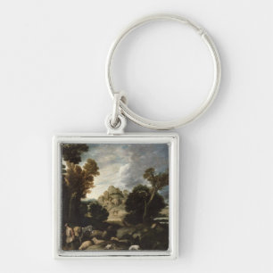 The Burning Bush, c.1635 Key Ring
