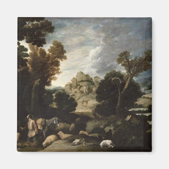 The Burning Bush, c.1635 Magnet (Front)