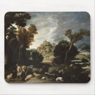 The Burning Bush, c.1635 Mouse Mat