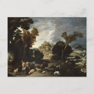 The Burning Bush, c.1635 Postcard