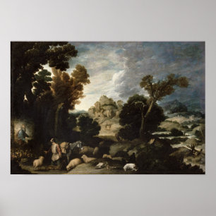The Burning Bush, c.1635 Poster