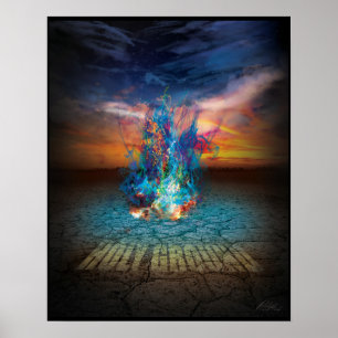 The Burning Bush Canvas Print