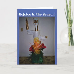 “The Burning Bush” Easter Card