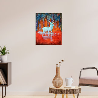 The Burning Lake Poster