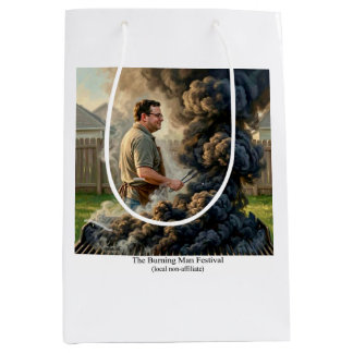The Burning Man Festival (local, non-affiliate) Medium Gift Bag