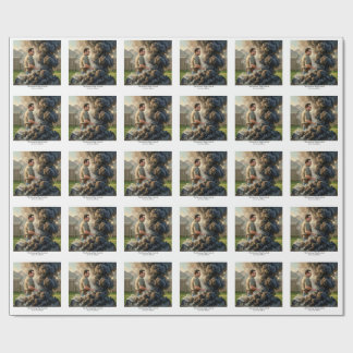 The Burning Man Festival (local, non-affiliate) Wrapping Paper