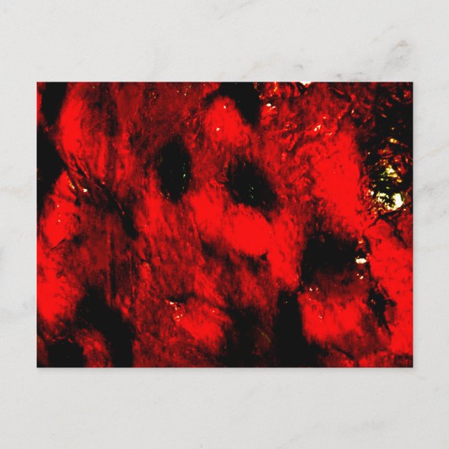 The Burning Man Postcard (Front)