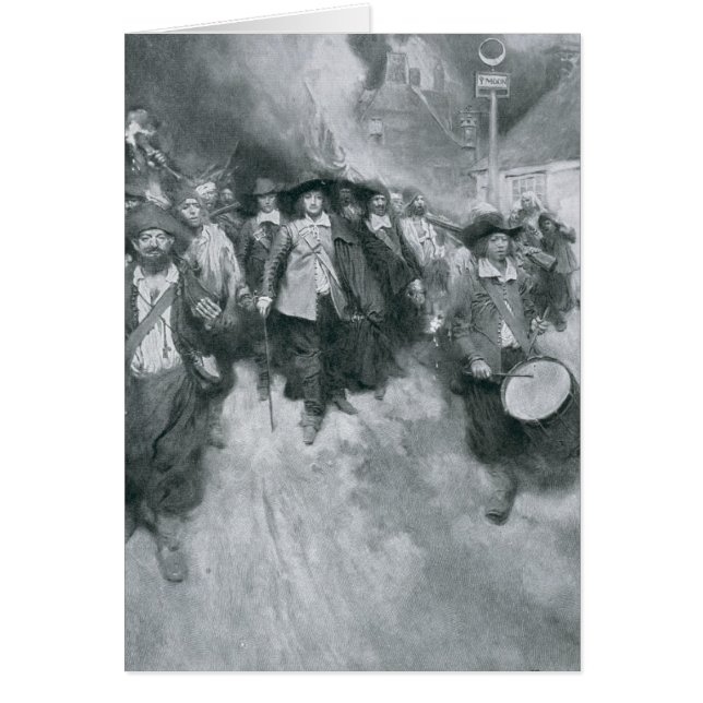 The Burning of Jamestown (Front)