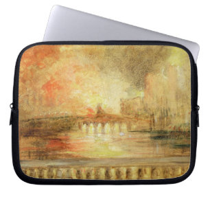 The Burning of the Houses of Parliament, previousl Laptop Sleeve