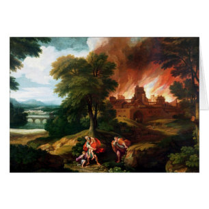 The Burning of Troy