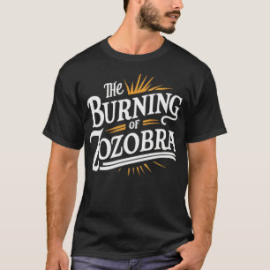 The burning of zozobra T-Shirt