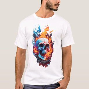 The burning skull T-Shirt