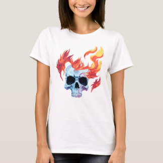 The burning skull T-Shirt