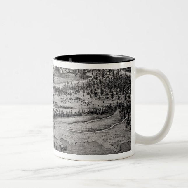 The Burnside Expedition Two-Tone Coffee Mug (Right)