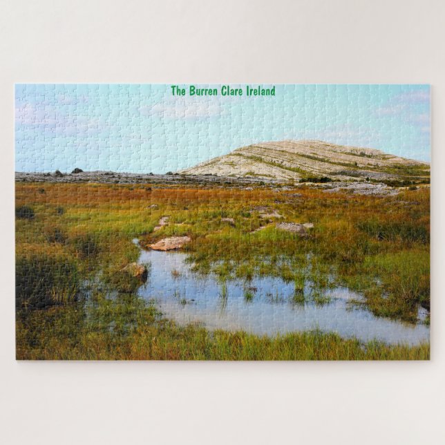 The Burren Clare Ireland Jigsaw Puzzle (Horizontal)