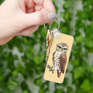 The Burrowing Owl // Keychain