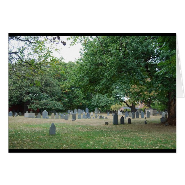 The Burying Point Cemetery (Front Horizontal)