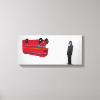 The Bus Canvas Print