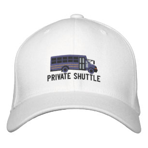 The Bus Driver Custom Mini Bus Shuttle Embroidery Embroidered Hat