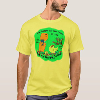 The Bus for Happy School T-Shirt