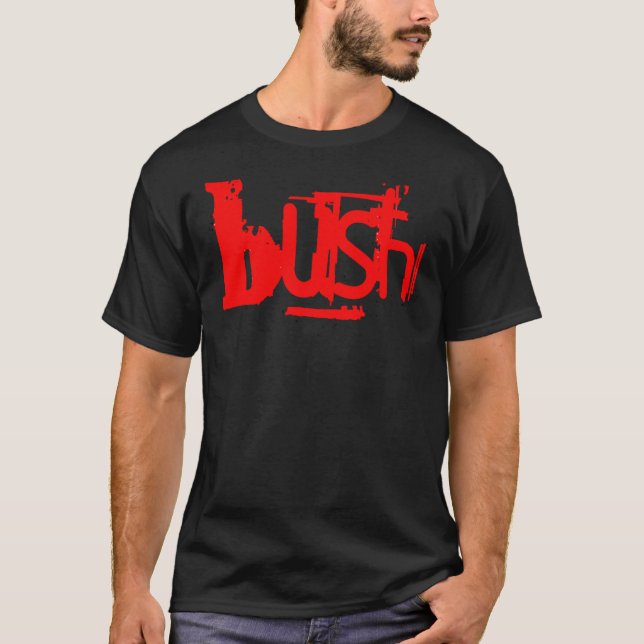 THE BUSH  English rock band Classic T-Shirt (Front)