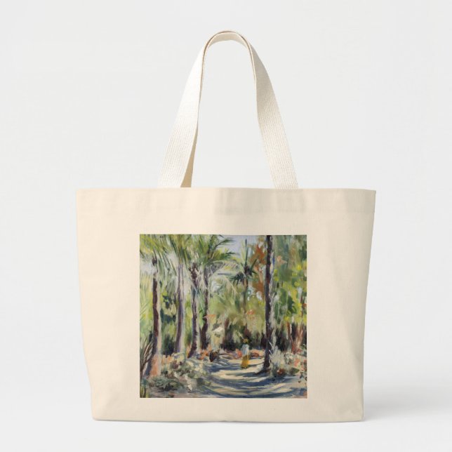 The Bush Road 2005 Large Tote Bag (Front)