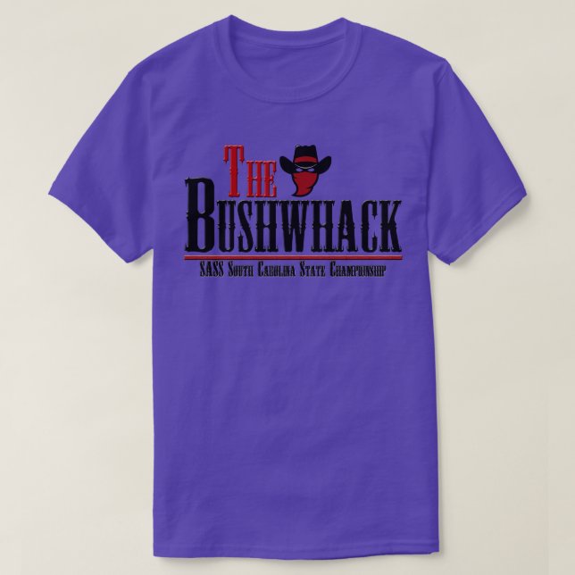 The Bushwhack T-Shirt (Design Front)