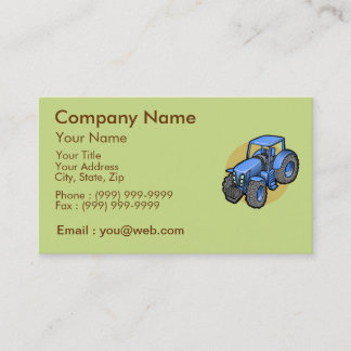 The Business of Agriculture Card