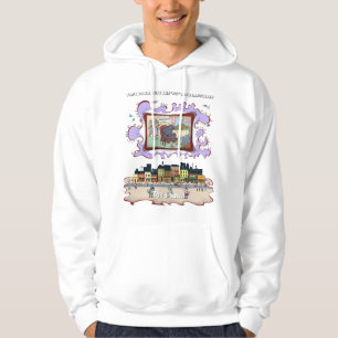 The Business of BS Father’s Day White Hoodie