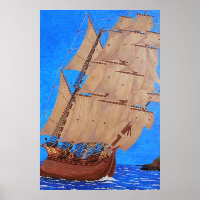 The buss poster (Front)