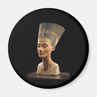 The Bust of Queen Nefertiti Magnet