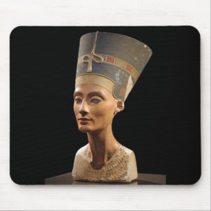 The Bust of Queen Nefertiti Mouse Mat