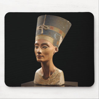 The Bust of Queen Nefertiti Mouse Mat
