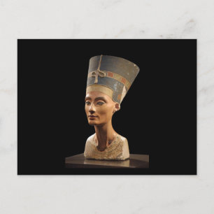 The Bust of Queen Nefertiti Postcard