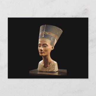 The Bust of Queen Nefertiti Postcard