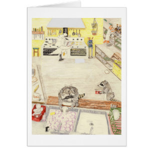 The Busy Dishwashers