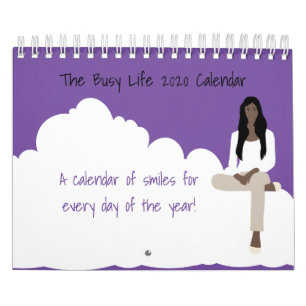 The Busy Life 2020 Calendar