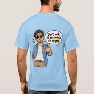 the busy man shirt