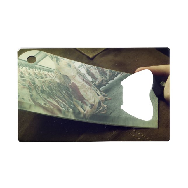 The Butcher! (Back Horizontal)