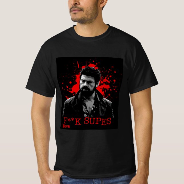 The butcher billy art T-Shirt (Front)