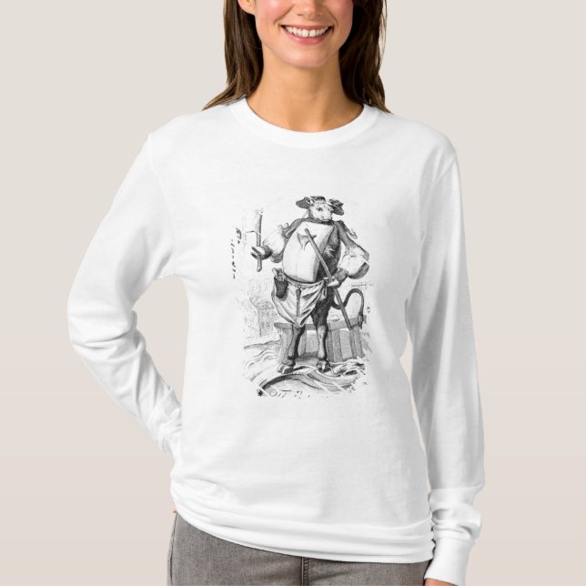 The Butcher, published 1746 T-Shirt (Front)
