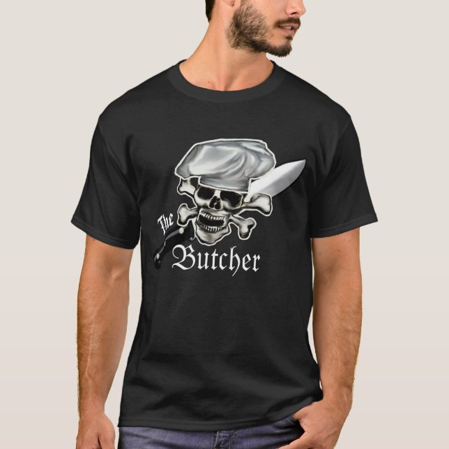The Butcher t-shirt (Front)