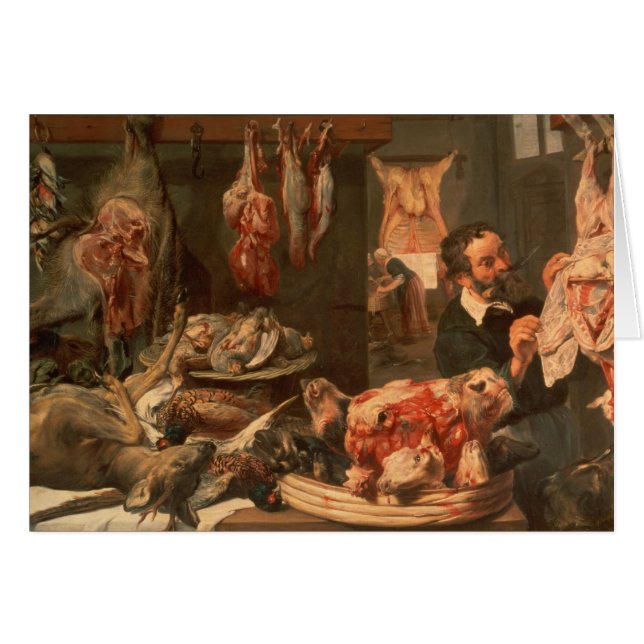 The Butcher's Shop (Front Horizontal)