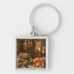 The Butcher's Shop Key Ring